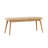 Polyester Blend Upholstered Bench-1770396115