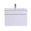 Mahfuzah 615 mm Cloakroom Vanity