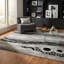 Tapis gris à motif abstrait Dillup-Jones-28940837