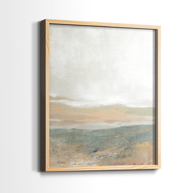 Earthy Textures, reproduction encadrée - bois massif, Naturel, H 21 po x l 17 po