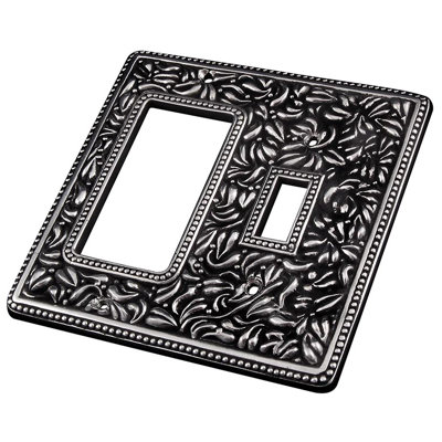 San Michele 2 - Gang Combination Standard Wall Plate
