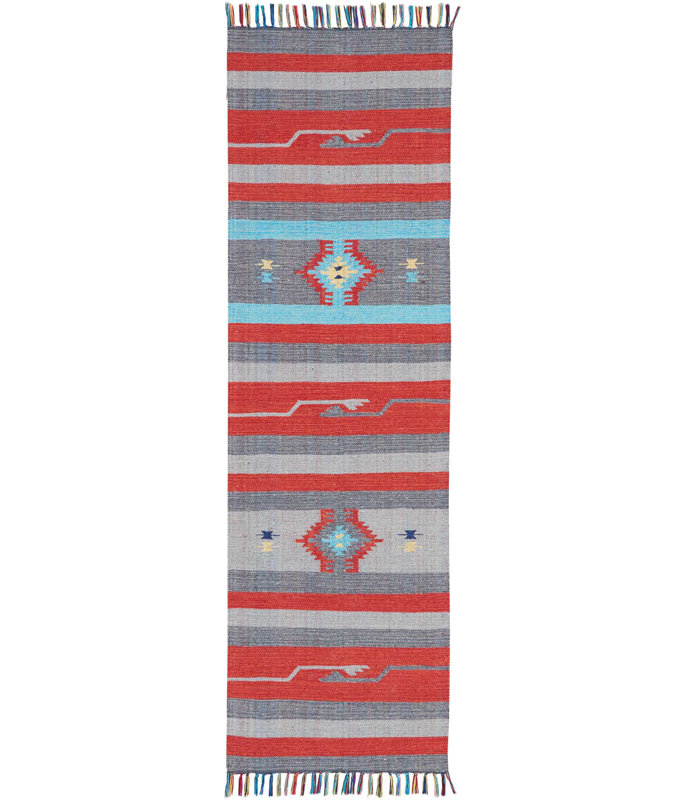 Bridgemon Moroccan Indoor Rug, Runner 2'3" x 7'6"