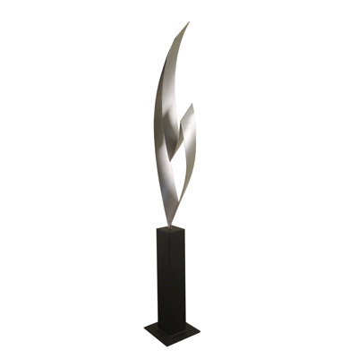 La sculpture de la flamme