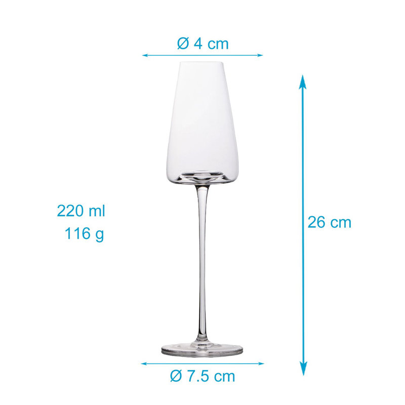 Dano 220ml Flute Set