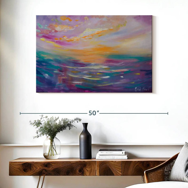 Avery Aquatic Dream, 26" H x 39" W