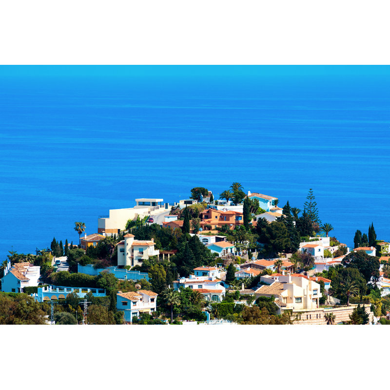 Benalmadena by Nobilior - Wrapped Canvas Print, 30cm H x 46cm W x 3.8cm D