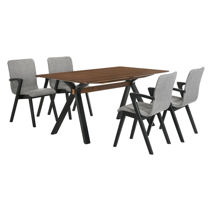 Ensemble de salle à manger 5 pièces Schoonover