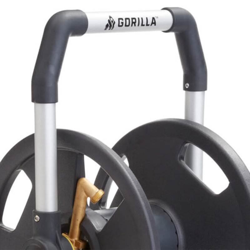 Chariot-enrouleur autoportant Gorilla 150 pi