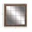 Miroir mural Contemporary