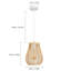 Natural Rattan Lantern Pendant Ceiling Light