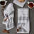 Cotton Stripe Waffle Tea Towel Kitchen Towel-2110279303