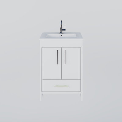 Ensemble de meuble-lavabo simple 24 po Sallisaw