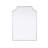 Notched Metal Mirror 30x42 inch in Silver-1309948401-1309948400