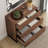 3-Piece Bedroom Furniture Set, Queen Size Bed Frame And 2 Nightstand With 6 Drawer For Bedroom-2146155573