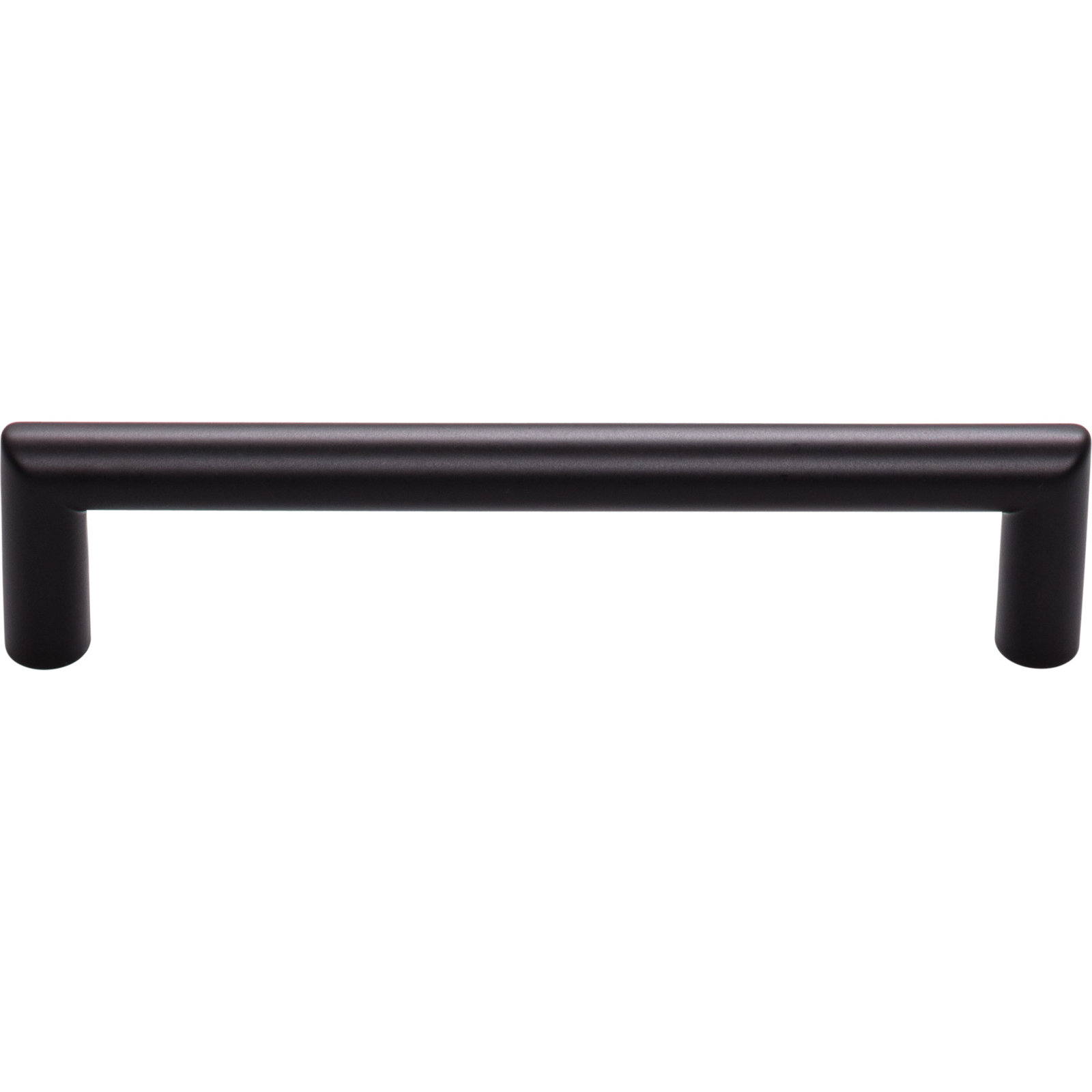 Kinney Bar Cabinet Pull, Flat Black, 5 1/16" Center to Center