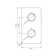 Dax Round Handles And Plate Kit - Chrome Finish For Model Dax-1054