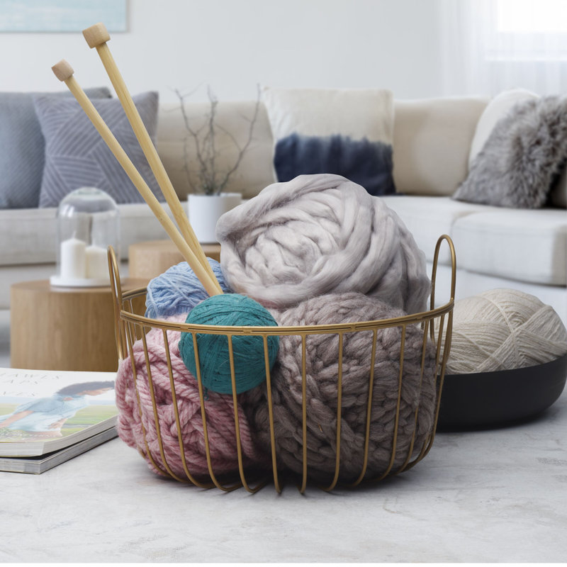 Mikasa Gourmet Basics Aztec Centerpiece Basket