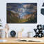 «Spring Storm Over Yosemite» par Rick Berk, art mural en métal-1411750330