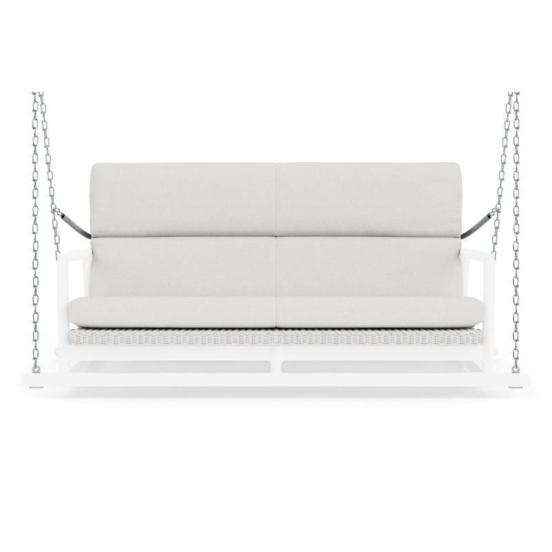 Cascade Porch Swing, White