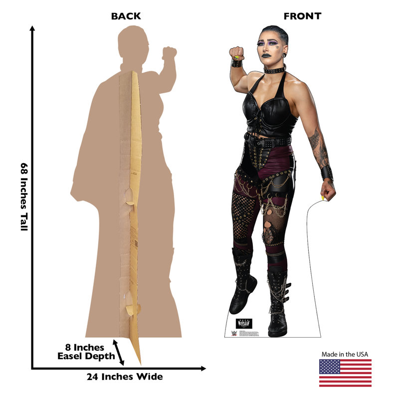 Rhea Ripley WWE Lifesize Cardboard Cutout Standee
