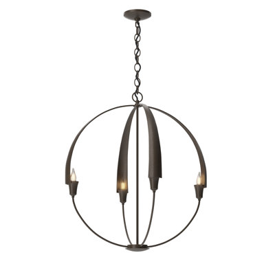 Cirque 4 - Light Sphere Globe Chandelier
