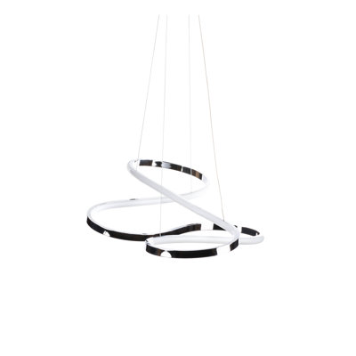 Luminaire suspendu géométrique à DEL 1 lumière Victorville