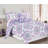 ALEX + BELLA Vivian Purple reversible Cotton Quilt Set-1127781800