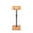 Couch Tray Table Bamboo Height Adjustable Side Table