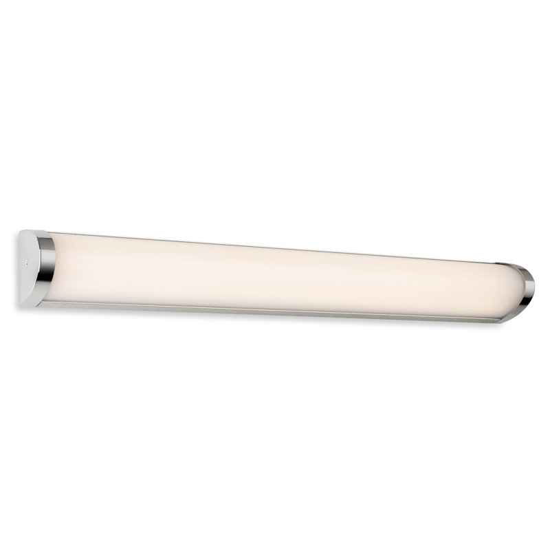 LED Bath Bar, 16 W, 6.6cm H x 60.4cm W x 7.5cm D