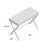 Halstad Solid Wood Writing Desk-1667513543