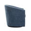 Anaelisa Swivel Fabric Barrel Accent Chair-597324666