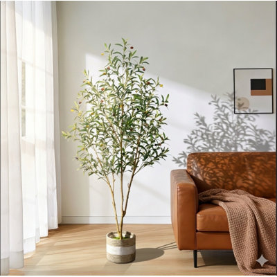 60" Faux Olive Tree