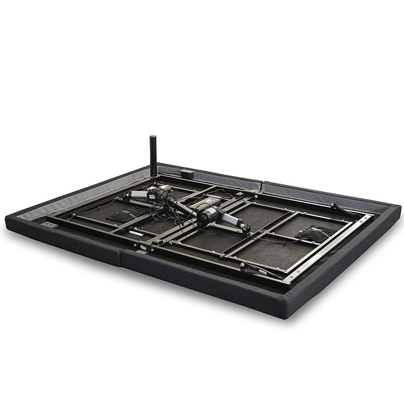Lit ajustable 25 po avec télécommande sans fil 25 po, Très grand