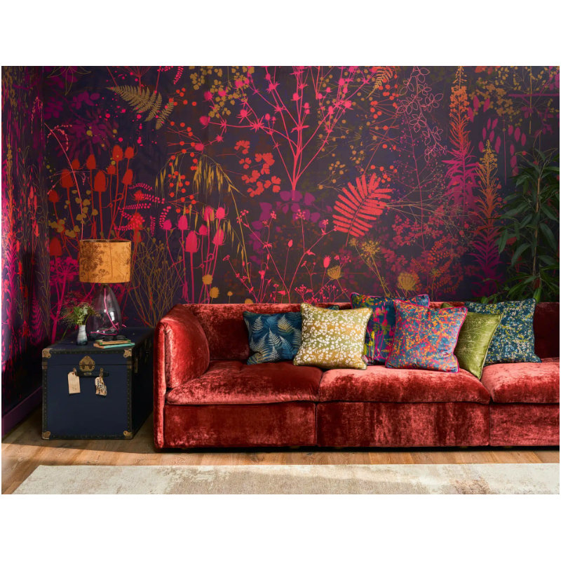 Clarissa Hulse Serendipity Kaleidoscope Fixed Size Mural, Brown