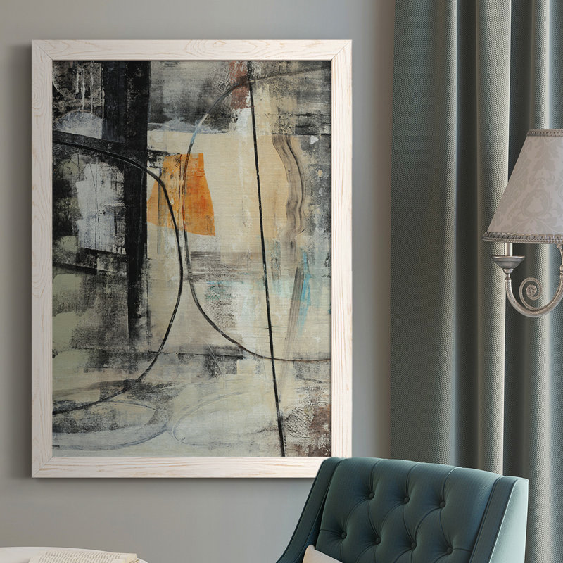 Edetta Persistance II, reproduction d'art sur toile, Blanc, H 37,5 po x l 27,5 po x P 1 po