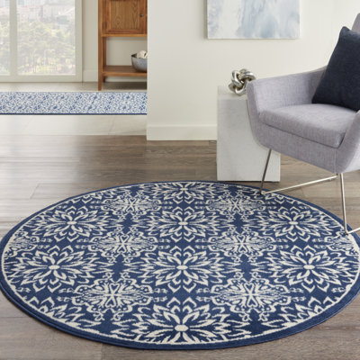 Chua Floral Indoor Rug