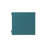 Teal 2-shelf End Table-996582095