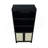 Bookcase Cabinet In Black-1564665219