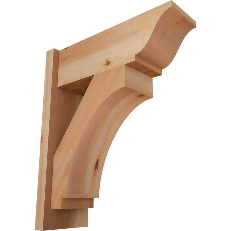 Imperial Traditional Outlooker, 20" D x 24" H, 7 1/2" W Western Red Cedar (Smooth)