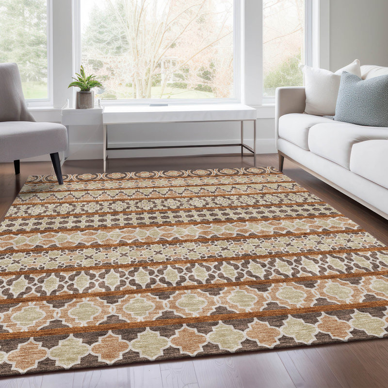 Tapis Juli, Rectangle 2 pi 6 po x 3 pi 10 po
