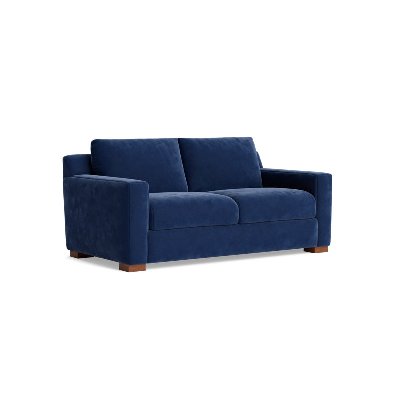 Catalina Loveseat (70"), Performance Velvet - Uniform