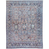 Antique One Of A Kind Handmade Rug