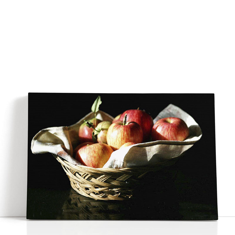 «Food 2», reproduction d'art sur toile, H 24 po x l 36 po