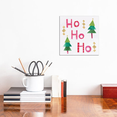 Christmas Collage I by Melissa Averinos - Wrapped Canvas Gallery-Wrapped Canvas Giclée