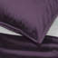 Ensemble de housse de couette en velours de couleur unie 8 pièces Cascade-98194598-98194597