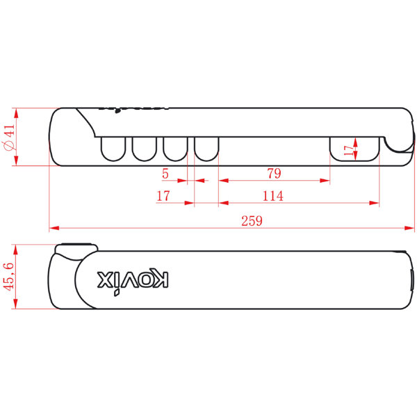 Dimensions du produit