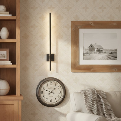 Appliques murales de style simple pour salle de bain Kylese