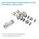 Valve Tap Set with Thermostat