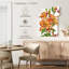 Harnek fleurs et baies Lillies-108548130