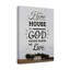 God Knows Where We Live - Wrapped Canvas Print-633942914